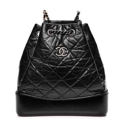 chanel backpack school|chanel gabrielle backpack price 2020.